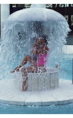 Slim Aarons, Caracalla Therme, 1990 Slim Aarons, Caracalla Therme, 1990
