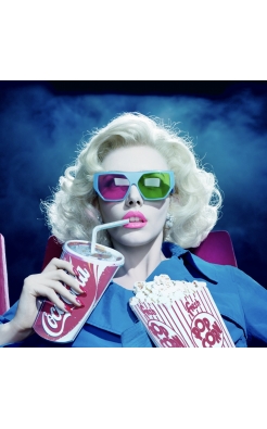 Miles Aldridge, 3-D, 2010 Miles Aldridge, 3-D, 2010