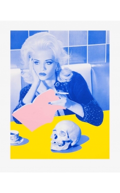 Miles Aldridge, Ex Libris, 2019 Miles Aldridge, Ex Libris, 2019