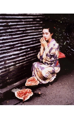 Nobuyoshi Araki, Woman with Watermelon, 1991 Nobuyoshi Araki, Woman with Watermelon, 1991