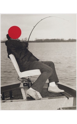John Baldessari, Big Catch, 2016 John Baldessari, Big Catch, 2016