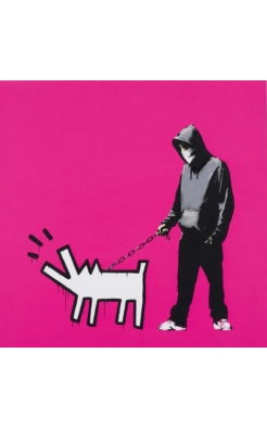 Banksy, Choose Your Weapon, 2010 Banksy, Choose Your Weapon, 2010