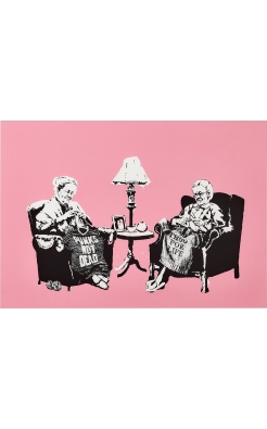 Banksy, Grannies, 2007 Banksy, Grannies, 2007