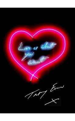Tracey Emin, Love is What You Want, 2015 Tracey Emin, Love is What You Want, 2015