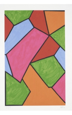 Mary Heilmann, Autumn Wave Mary Heilmann, Autumn Wave