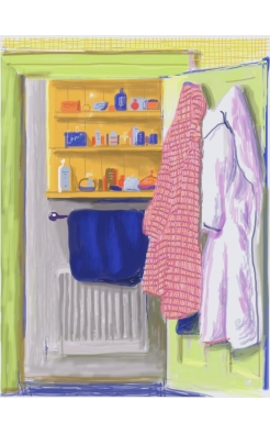 David Hockney, Two Robes David Hockney, Two Robes