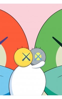 KAWS, No Reply #9 KAWS, No Reply #9