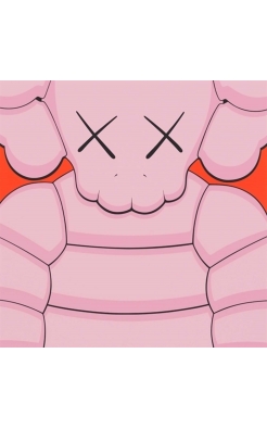 KAWS, What Party (Light Pink), 2020 KAWS, What Party (Light Pink), 2020