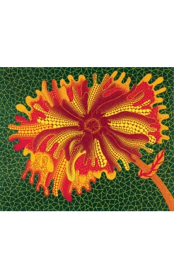 Yayoi Kusama, Flower A, 2005 Yayoi Kusama, Flower A, 2005