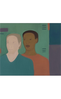 Sahara Longe, Father Daughter, 2023 Sahara Longe, Father Daughter, 2023