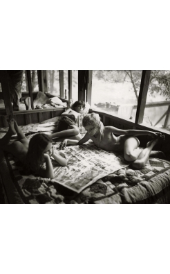 Sally Mann, Sunday Funnies, 1991 Sally Mann, Sunday Funnies, 1991