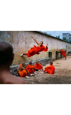 Steve McCurry, Monks, 2018 Steve McCurry, Monks, 2018