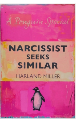 Harland Miller, Narcissist Seeks Similar, 2021 Harland Miller, Narcissist Seeks Similar, 2021