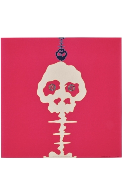 Takashi Murakami, Mushroom Bomb PINK, 2001 Takashi Murakami, Mushroom Bomb PINK, 2001