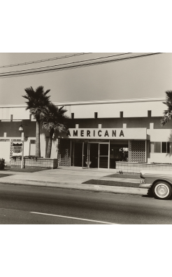 Ed Ruscha, Americana from Twenty-five Apartments, 1965 Ed Ruscha, Americana from Twenty-five Apartments, 1965