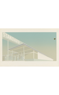 Ed Ruscha, Cheese Mold Standard with Olive, 1969 Ed Ruscha, Cheese Mold Standard with Olive, 1969