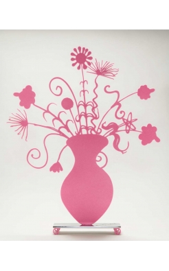 Kenny Scharf, Pink Flores, 2021 Kenny Scharf, Pink Flores, 2021