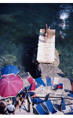 Slim Aarons, Porto Ercole, 1980 Slim Aarons, Porto Ercole, 1980