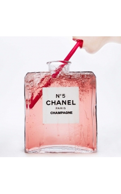 Tyler Shields, Chanel Champagne Tyler Shields, Chanel Champagne