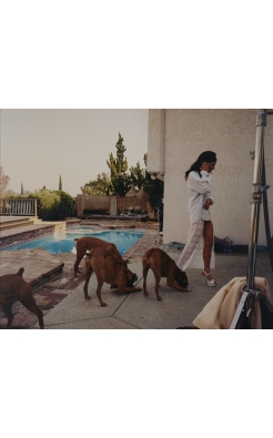 Larry Sultan, Boxers, Mission Hills (from the series The Valley), 1999 Larry Sultan, Boxers, Mission Hills (from the series The Valley), 1999