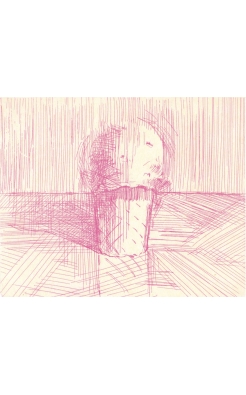 Wayne Thiebaud, Pink Cone, 1995 Wayne Thiebaud, Pink Cone, 1995