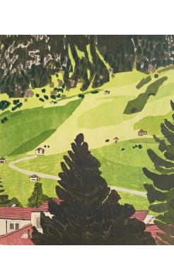Jonas Wood, Spring for Four Landscapes, 2020 Jonas Wood, Spring for Four Landscapes, 2020