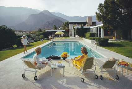 Slim Aarons, Poolside Gossip Slim Aarons, Poolside Gossip