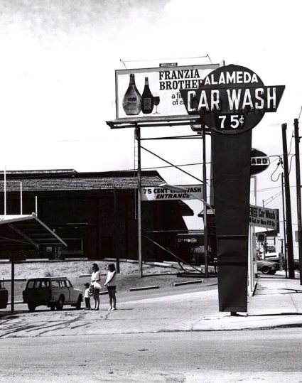 Robert Adams, Alameda Car Wash Robert Adams, Alameda Car Wash