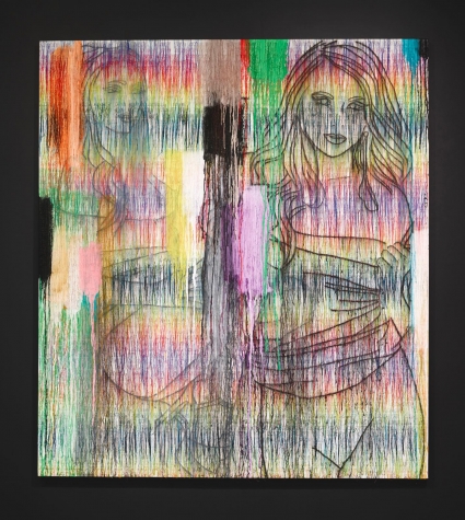 Ghada Amer, Two Women Ghada Amer, Two Women
