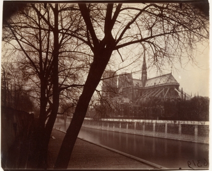 Eugène Atget, Notre Dame, 1922 Eugène Atget, Notre Dame, 1922