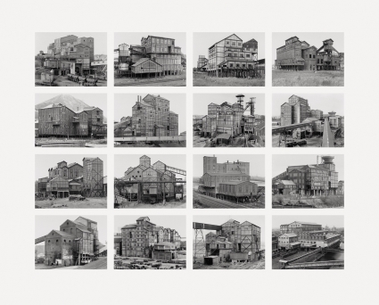 Bernd & Hilla Becher, Aufbereitungsanlagen Bernd & Hilla Becher, Aufbereitungsanlagen