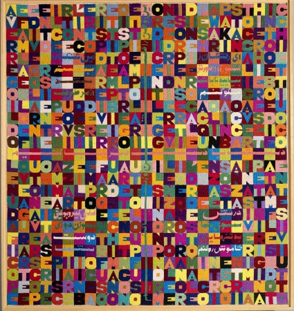 Alighiero Boetti, Letters Alighiero Boetti, Letters