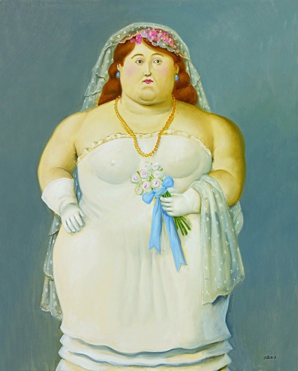 Fernando Botero, Bride Fernando Botero, Bride