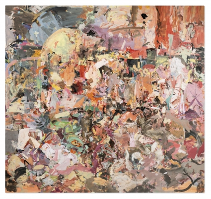 Cecily Brown, Carnival and Lent Cecily Brown, Carnival and Lent