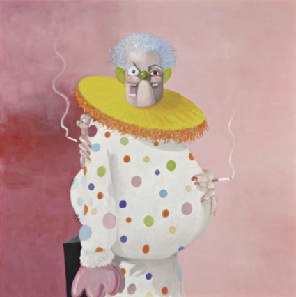George Condo, Clown George Condo, Clown