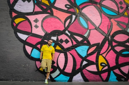 El Seed, Calligraffiti, 2015 El Seed, Calligraffiti, 2015