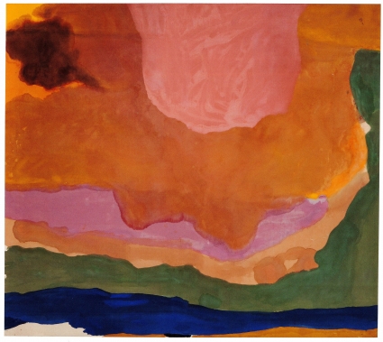 Helen Frankenthaler, Ode to Provincetown Helen Frankenthaler, Ode to Provincetown