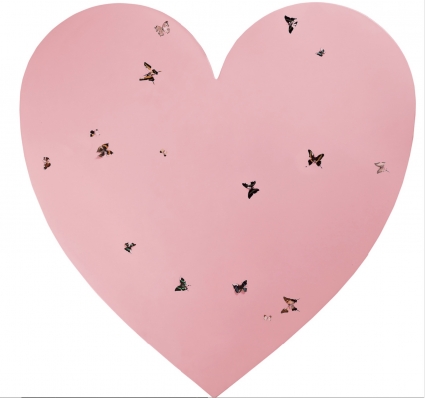 Damien Hirst, Untitled Butterfly Heart Damien Hirst, Untitled Butterfly Heart