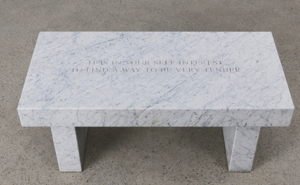 Jenny Holzer, Bench Jenny Holzer, Bench