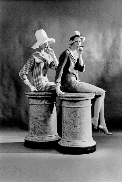 Frank Horvat, Two Women Smoking Frank Horvat, Two Women Smoking