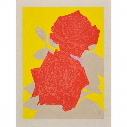 Gary Hume, Two Roses Gary Hume, Two Roses