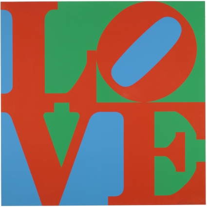 Robert Indiana, Love Robert Indiana, Love