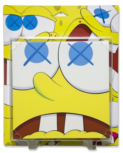 Kaws, Sponge Bob Kaws, Sponge Bob