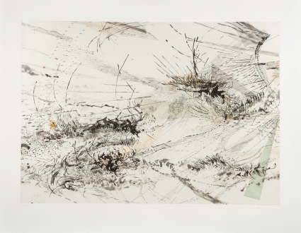 Julie Mehretu, Diffraction, 2005 Julie Mehretu, Diffraction, 2005