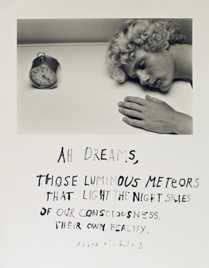 Duane Michals, Dreams Duane Michals, Dreams