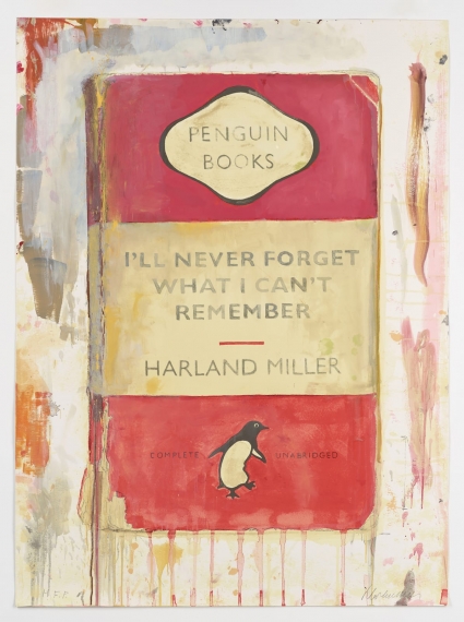 Harlan Miller, I'll Never Forget Harlan Miller, I'll Never Forget