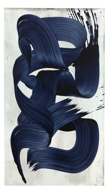 James Nares, Take 118 Blue Black James Nares, Take 118 Blue Black