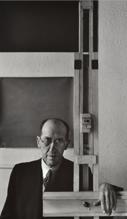 Arnold Newman, Mondrian Arnold Newman, Mondrian