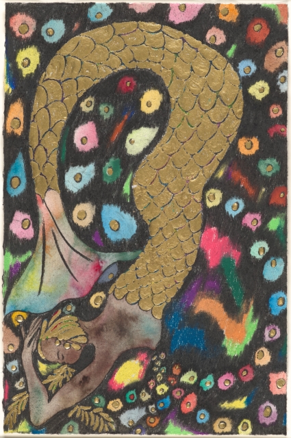 Chris Ofili, Gold Mermaid Chris Ofili, Gold Mermaid