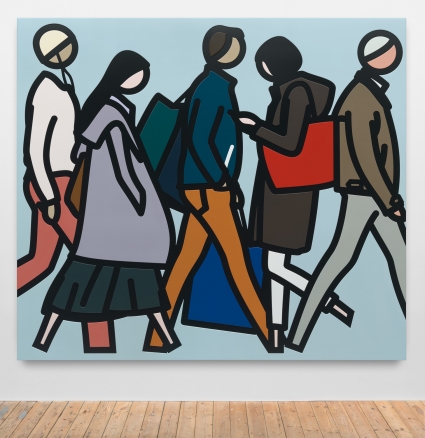 Julian Opie, People Walking Julian Opie, People Walking